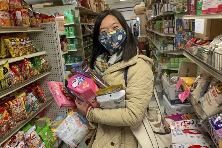 Anybody who completes the #ShopSmallCrawl six challenges is eligible to win a gift basket with $100 worth of local goodies, such as snacks from Asia Plaza.